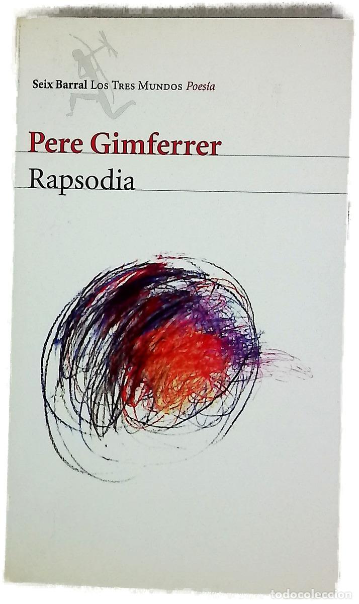 Livros em segunda m&atilde;o: Rapsodia - Gimferrer, Pere