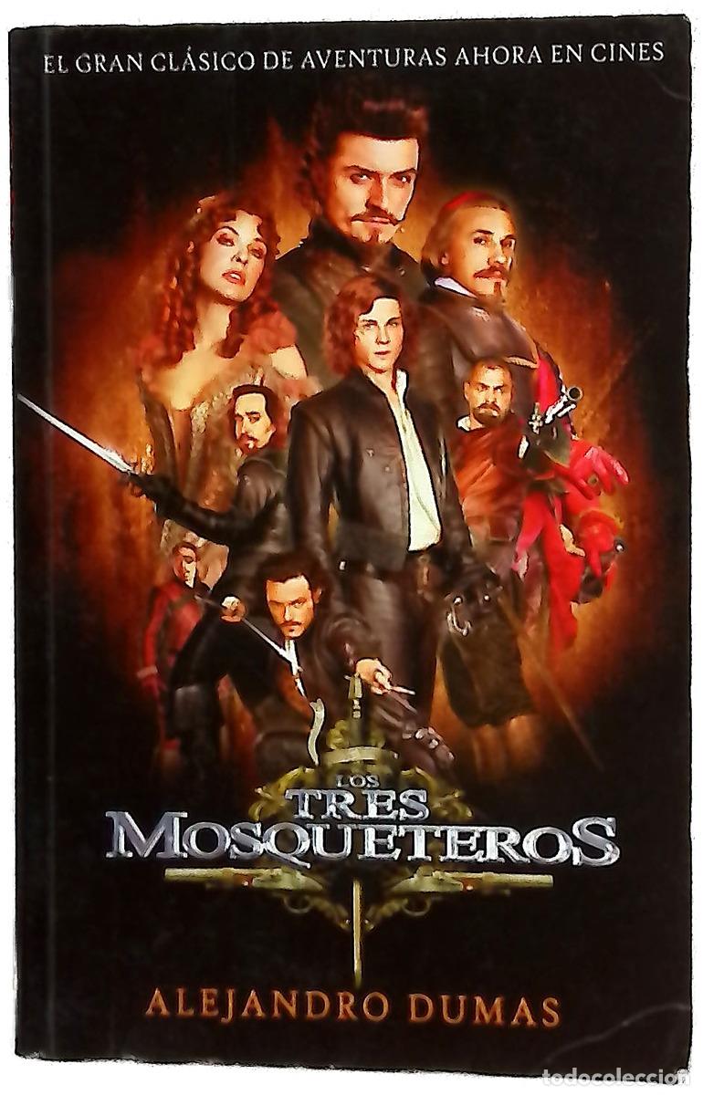 Libros: Los tres mosqueteros - Dumas, Alexandre; Quinto, Manuel