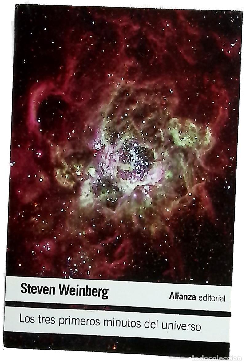 Libros: Los tres primeros minutos del Universo
