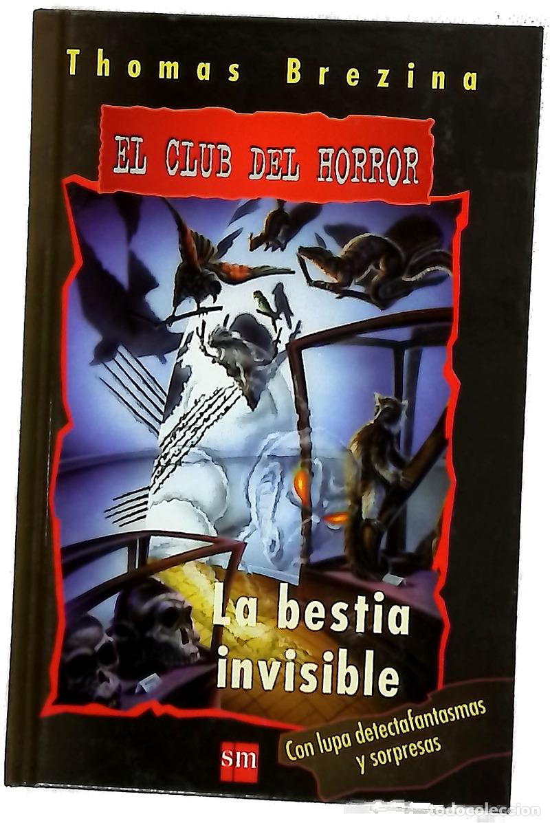 Libros: La bestia invisible - Brezina, Thomas