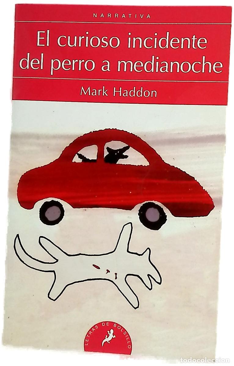 Libros: El curioso incidente del perro a medianoche