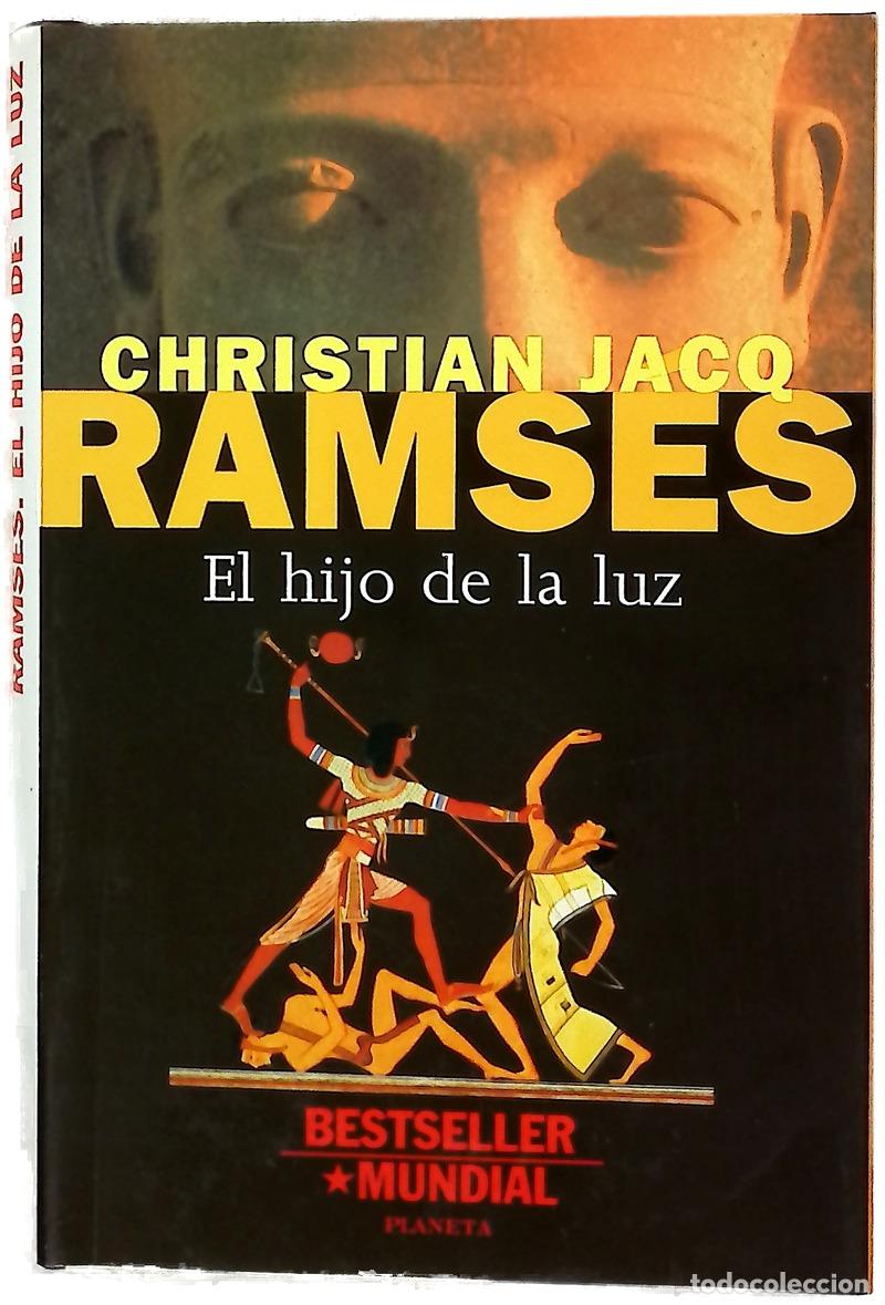 Libros: El hijo de la luz - Jacq, Christian
