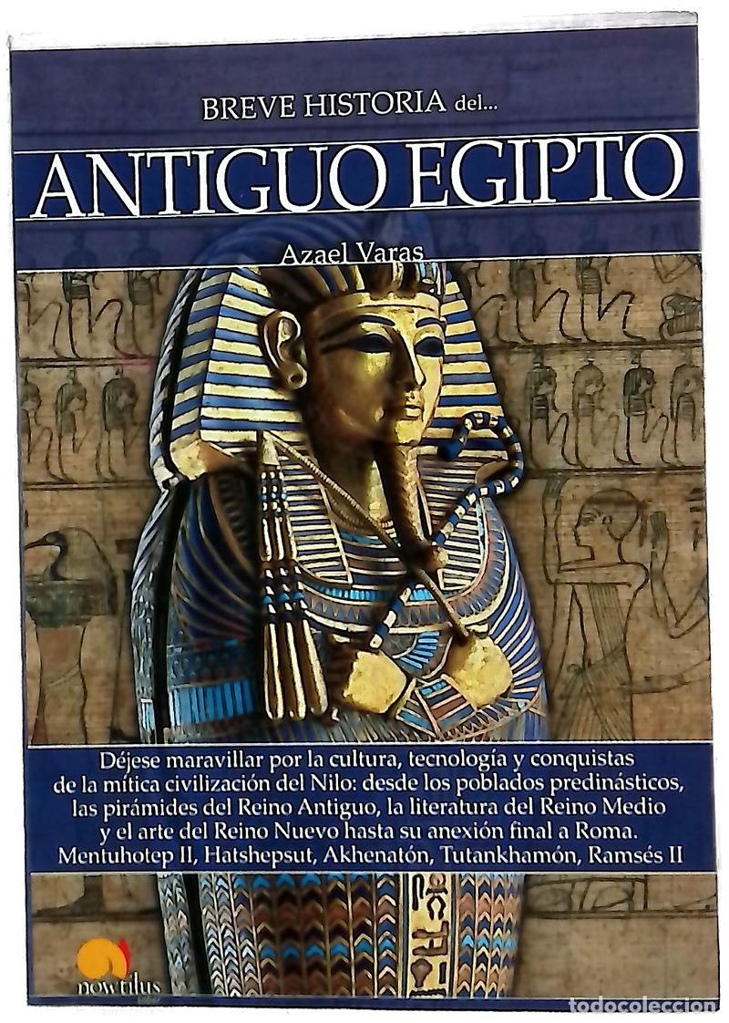 Libros: Breve historia del antiguo Egipto