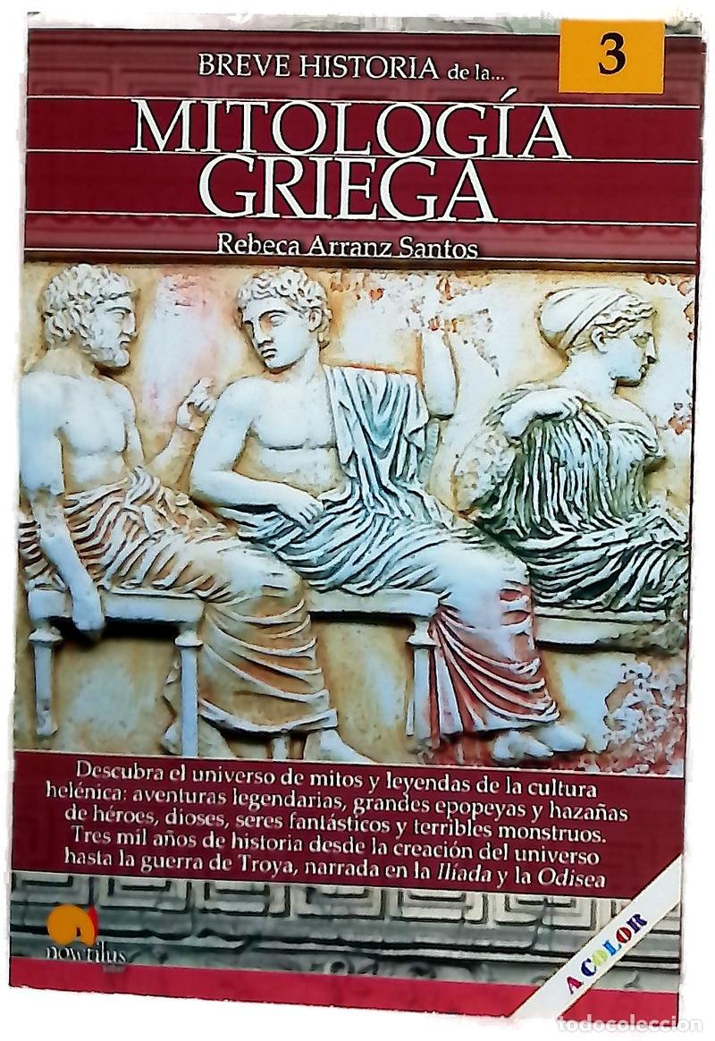 Libros: Breve historia de la mitolog&iacute;a griega