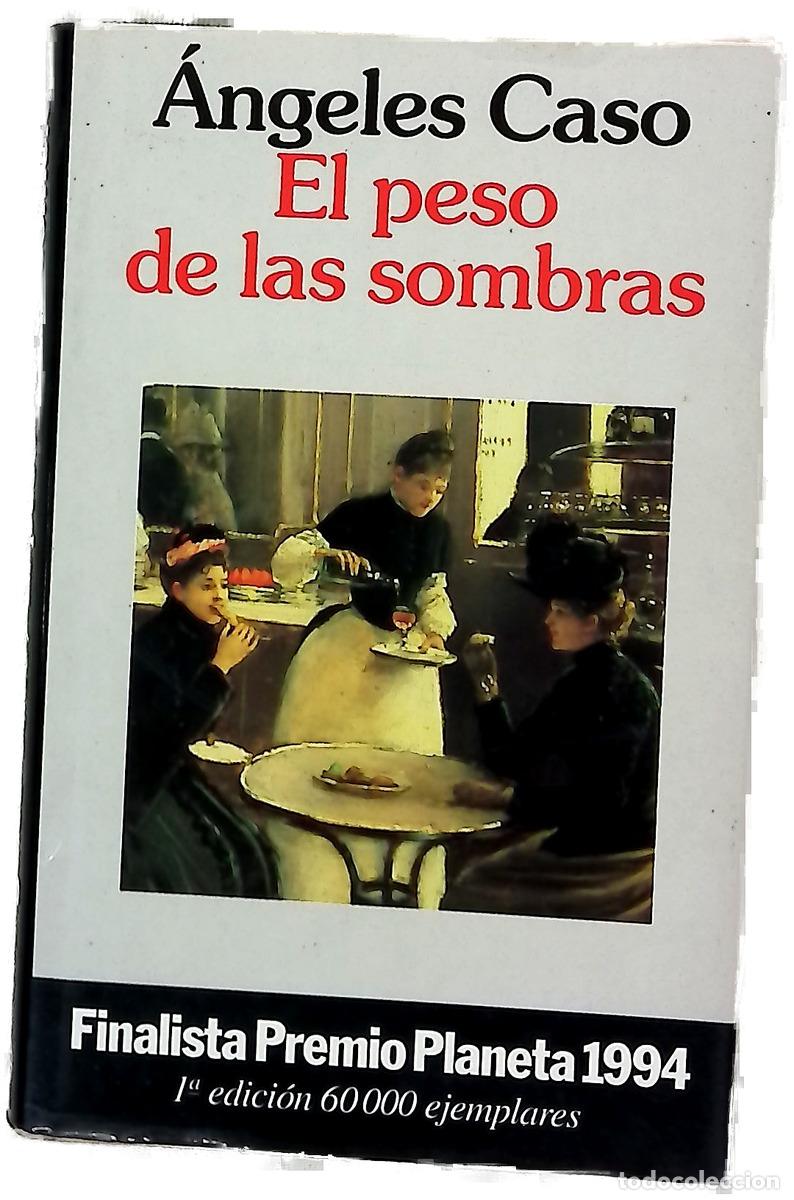 Livros em segunda m&atilde;o: El peso de las sombras - Caso, &Aacute;ngeles