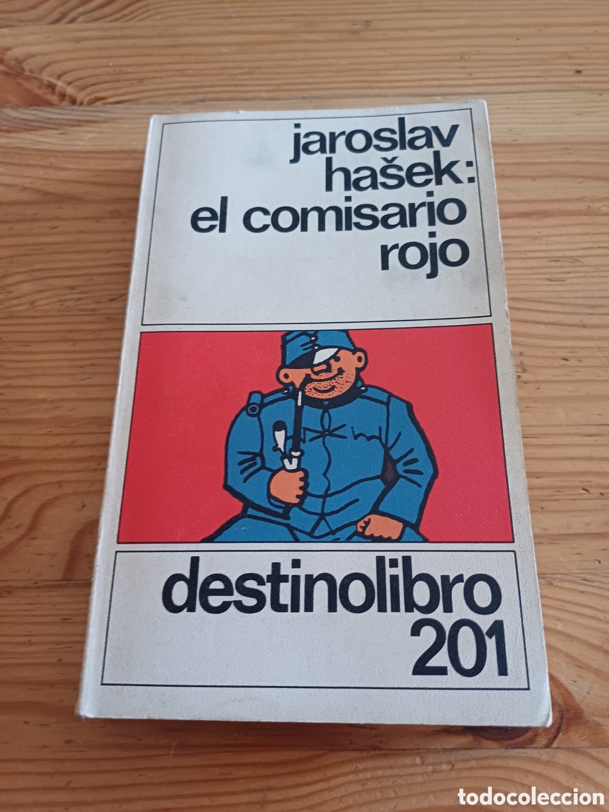 Livros em segunda m&atilde;o: El comisario rojo Jaroslav Ha&scaron;ek - Destinolibro 201 Ilustraciones Josef Lada