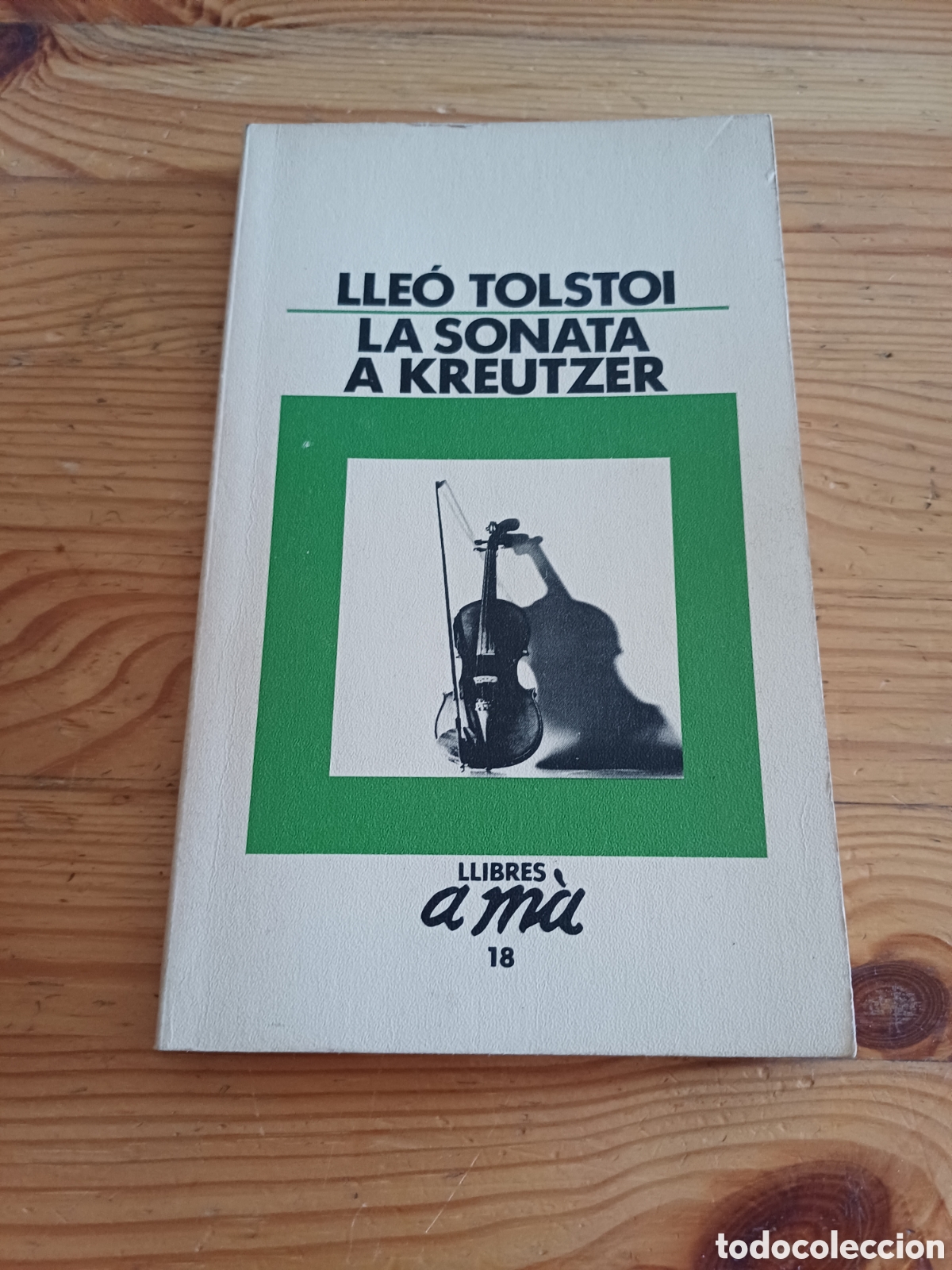 Livros em segunda m&atilde;o: La sonata a Kreutzer Lle&oacute; Tolstoi Edici&oacute; en catal&agrave; Llibres a m&agrave; Traducci&oacute; Olga Savarin Mar&ccedil;al Pineda