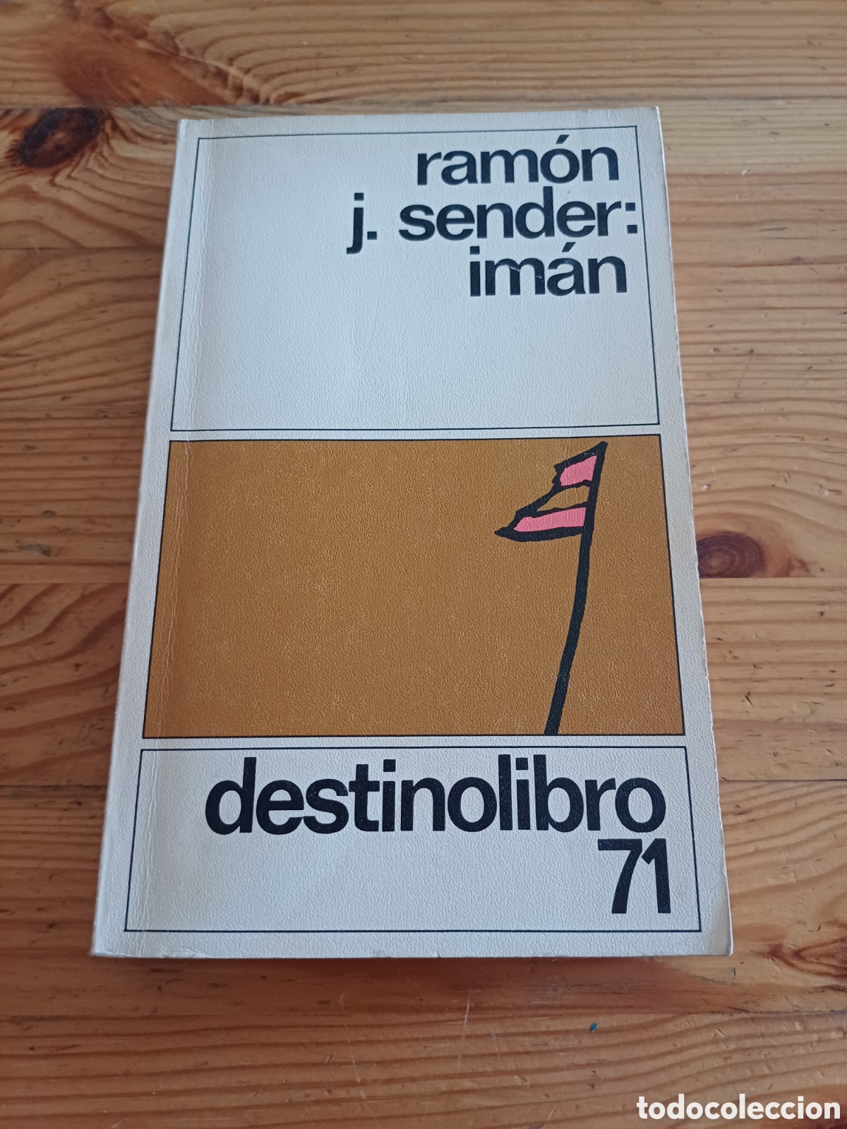 Livros em segunda m&atilde;o: Im&aacute;n Ram&oacute;n J. Sender - destinolibro 71 Ediciones destino
