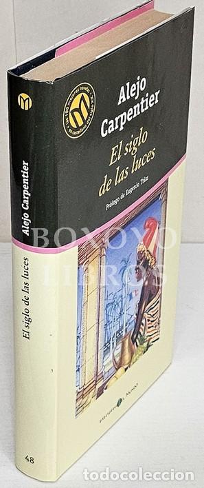 Livros em segunda m&atilde;o: CARPENTIER, Alejo. El siglo de las luces