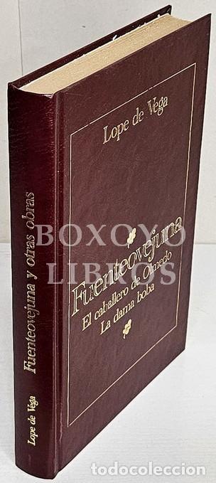 Libros: VEGA, Lope de. Fuenteovejuna/ El caballero de Olmedo/ La dama boba