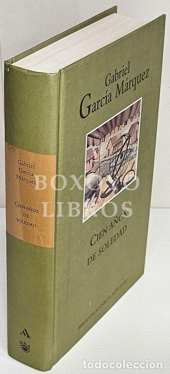 Libros: GARC&Iacute;A M&Aacute;RQUEZ, Gabriel. Cien a&ntilde;os de soledad