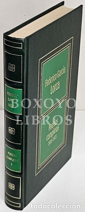 Libros: GARC&Iacute;A LORCA, Federico. Poes&iacute;as completas 1918-1921. Volumen I