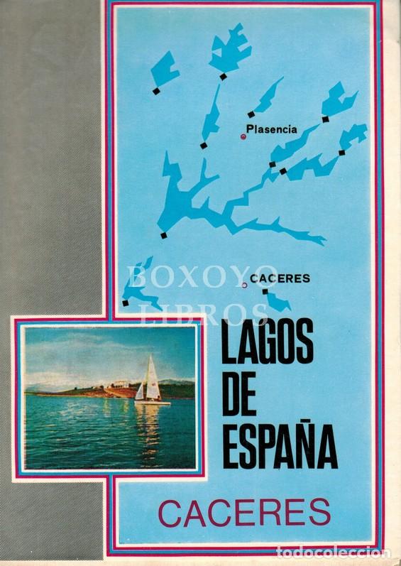 Livres: VILLAVERDE, Jos&eacute; Bernardo. Lagos de Espa&ntilde;a. C&aacute;ceres