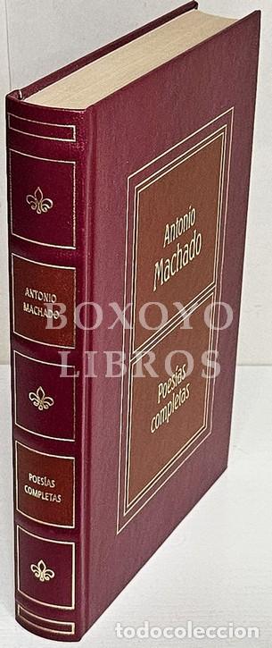 Livres: MACHADO, Antonio. Poes&iacute;as completas