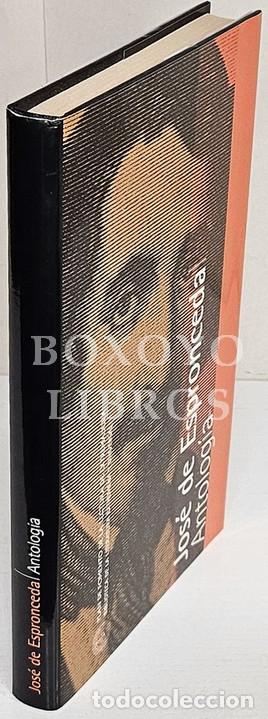 Livres: ESPRONCEDA, Jos&eacute;. Antolog&iacute;a