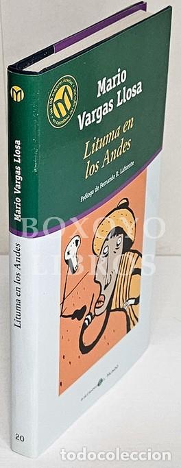Livres: VARGAS LLOSA, Mario. Lituma en los Andes. Pr&oacute;logo de Fernando R. Lafuente