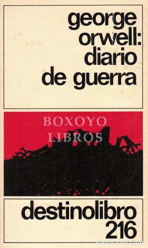 Libros: ORWELL, George. Diario de guerra (1940-1942)