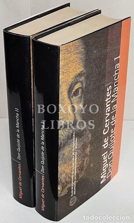 Libros: CERVANTES, Miguel de. Don Quijote de la Mancha. Primera parte y Segunda parte