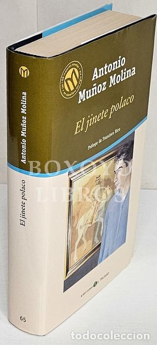 Libros: MU&Ntilde;OZ MOLINA, Antonio. El jinete polaco. Pr&oacute;logo de Francisco Rico