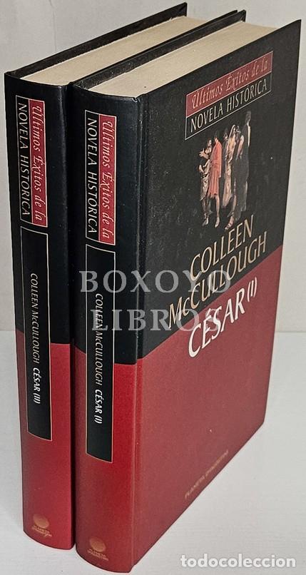 Libros: MCCULLOUGH, Colleen. C&eacute;sar (I) y (II)