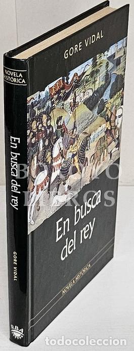Libros: VIDAL, Gore. En busca del rey