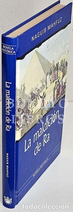 Libros: MAHFUZ, Naguib. La maldici&oacute;n de Ra