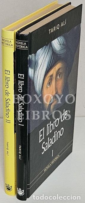 Libros: AL&Iacute;, Tariq. El libro de Saladino I y II