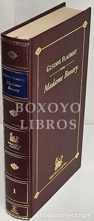 Libros: FLAUBERT, Gustave. Madame Bovary. Edici&oacute;n y traducci&oacute;n Juan Bravo Castillo