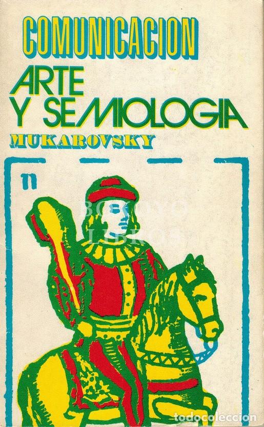 Libros: MUKAROVSKY. Arte y semiolog&iacute;a