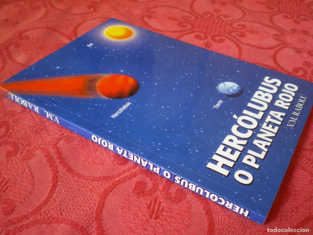 Libros: HERC&Oacute;LUBUS O PLANETA ROJO. V.M. RABOL&Uacute;. - Foto 2