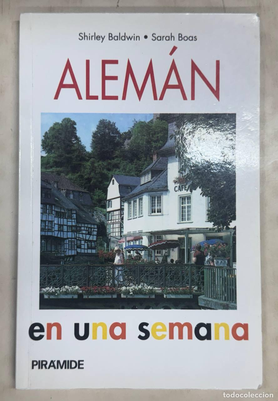 Libros: Alem&aacute;n en una semana - Shirley Baldwin.
