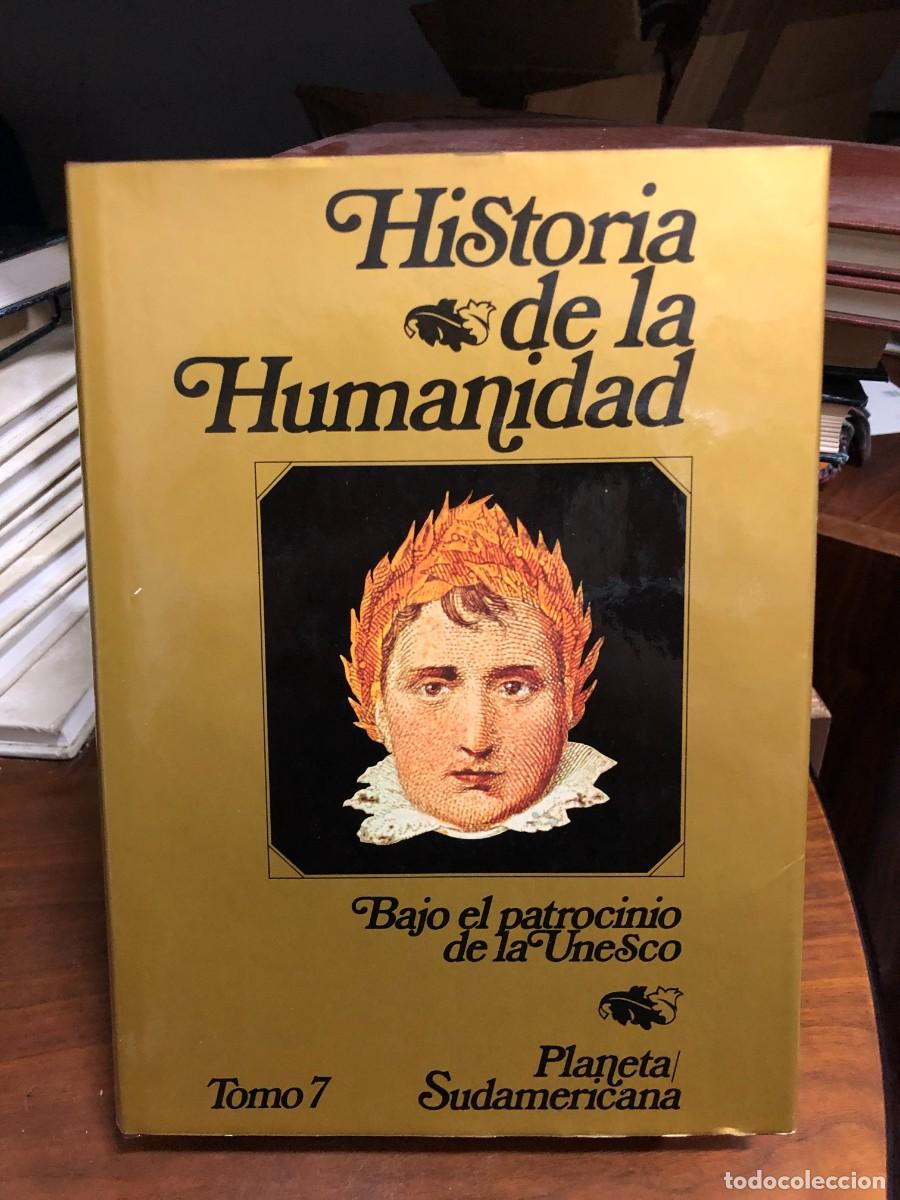 Libros: Historia de la Humanidad - Tomo 7