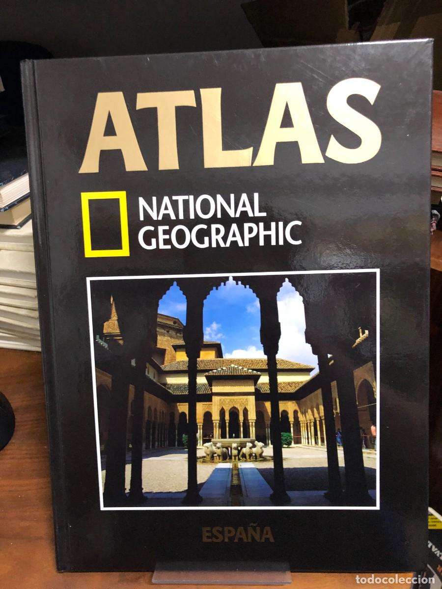Libros: Atlas National Geographic: Espa&ntilde;a