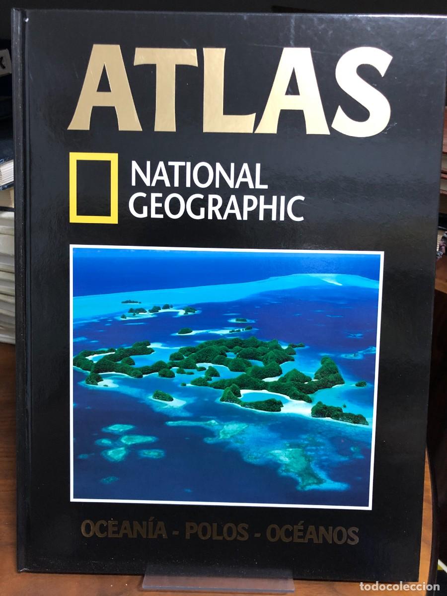Libros: Atlas National Geographic: Ocean&iacute;a - Polos - Oc&eacute;anos