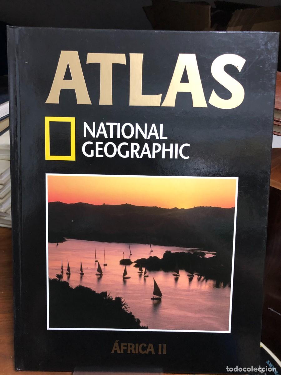 Libros: Atlas National Geographic - &Aacute;frica II