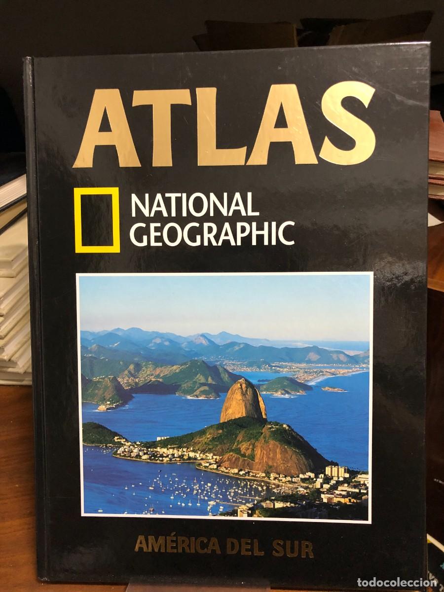 Libros: Atlas National Geographic - Am&eacute;rica del Sur