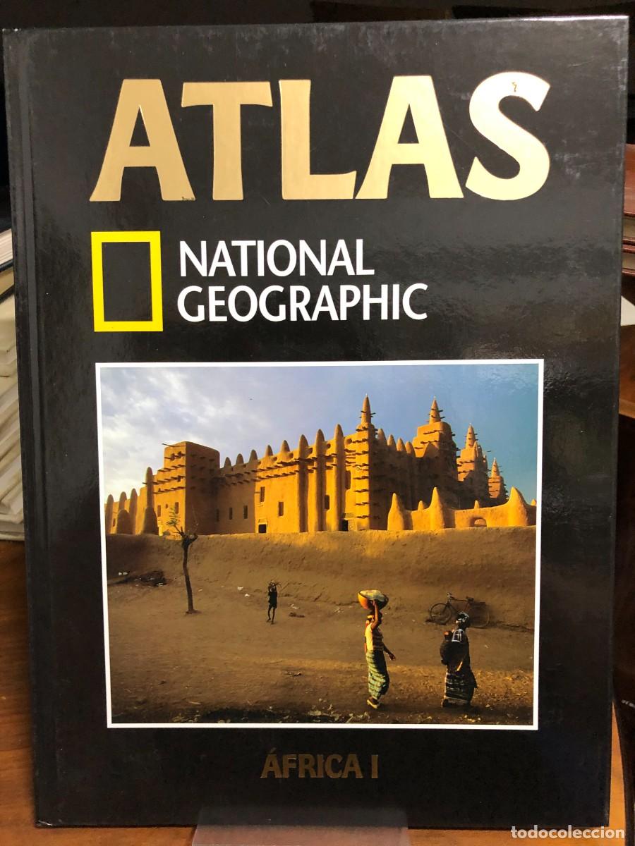 Libros: Atlas National Geographic - &Aacute;frica I
