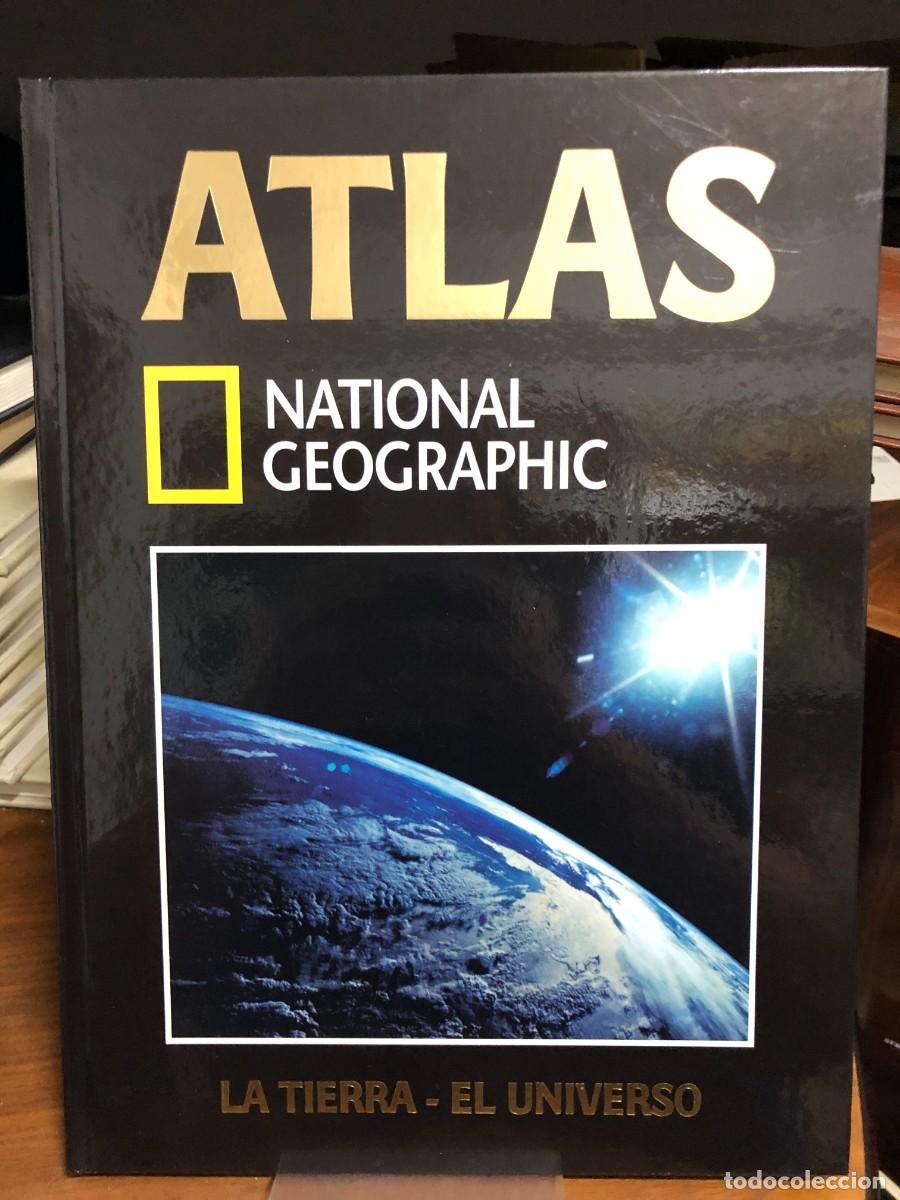 B&uuml;cher: Atlas National Geographic - La Tierra - El Universo