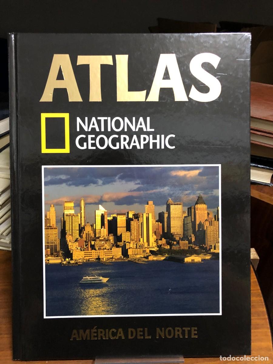 Libros: Atlas National Geographic - Am&eacute;rica del Norte
