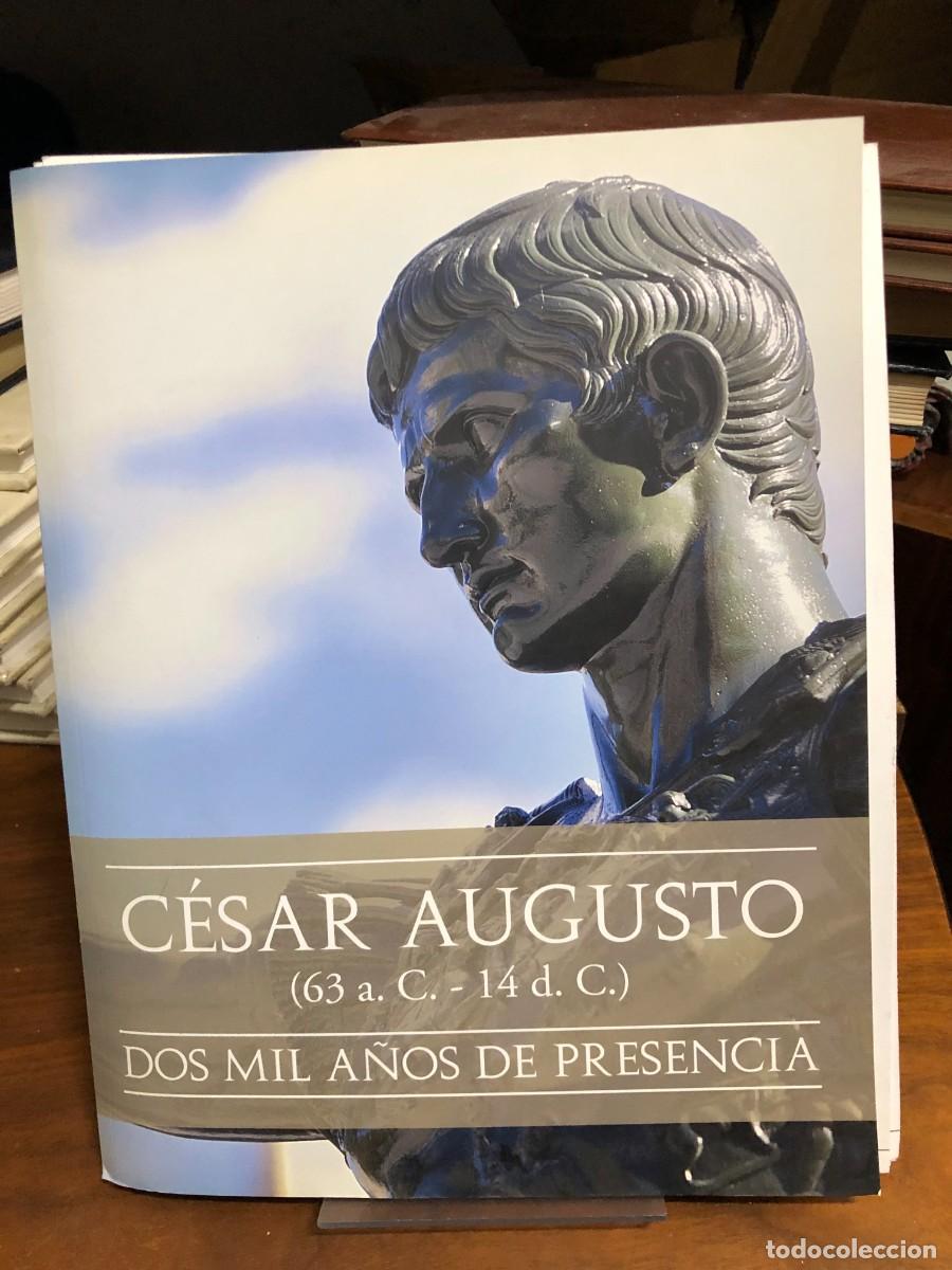 B&uuml;cher: C&eacute;sar Augusto: Dos mil a&ntilde;os de presencia