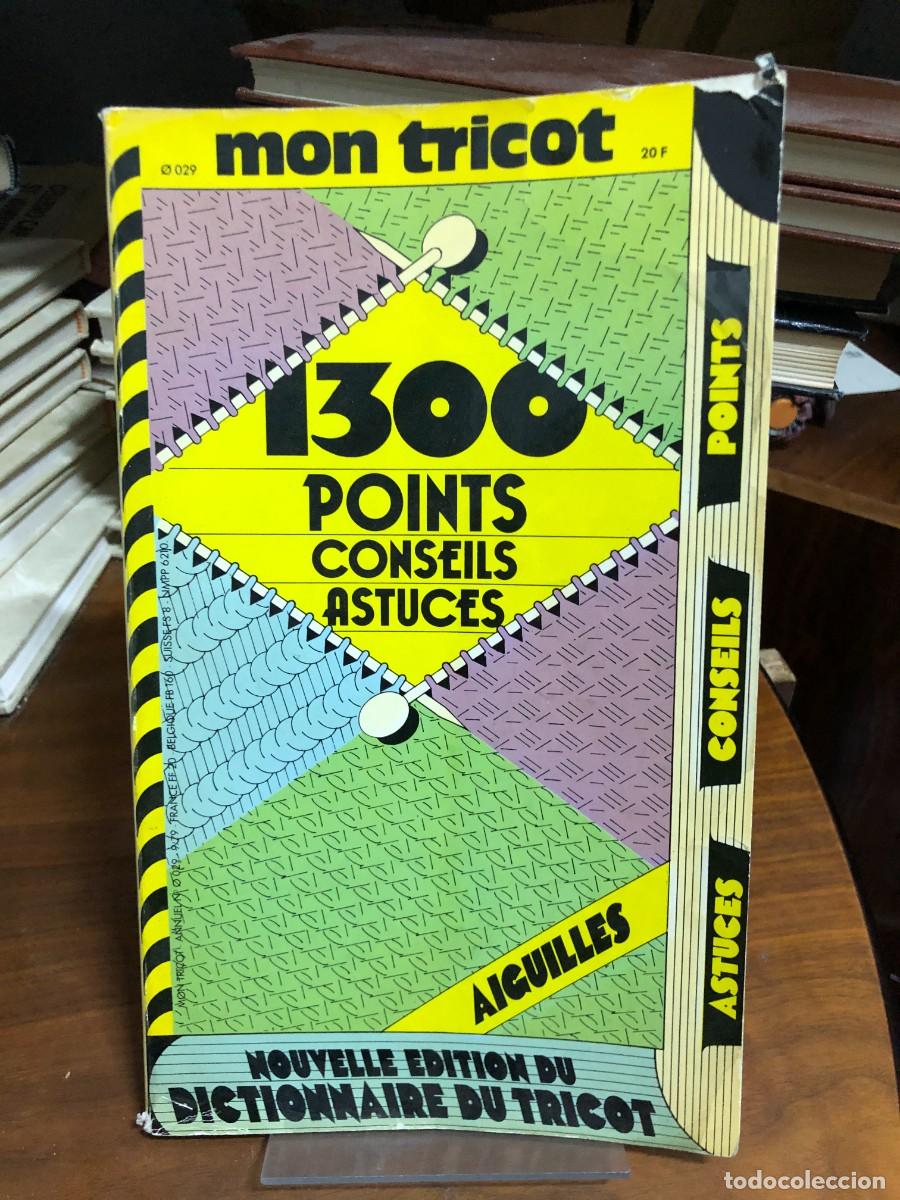 B&uuml;cher: Mon Tricot: 1300 Points, Conseils, Astuces