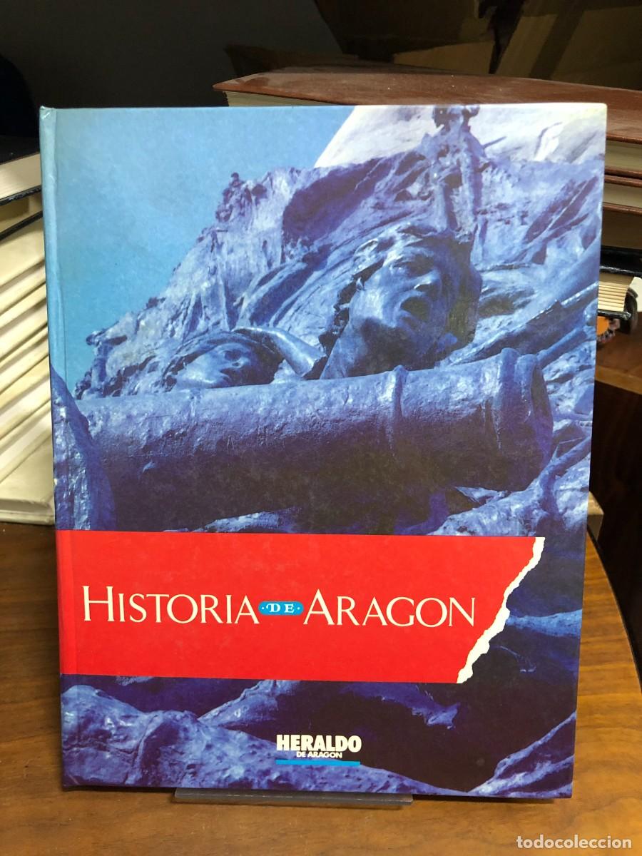 Libros: Historia de Arag&oacute;n Edici&oacute;n especial de gran formato editada por el diario Heraldo de Arag&oacute;n