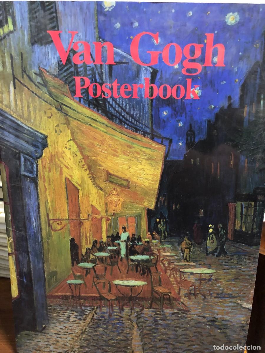 Libros: Van Gogh Posterbook Libro de arte en formato grande con l&aacute;minas/p&oacute;steres extra&iacute;bles de las obras