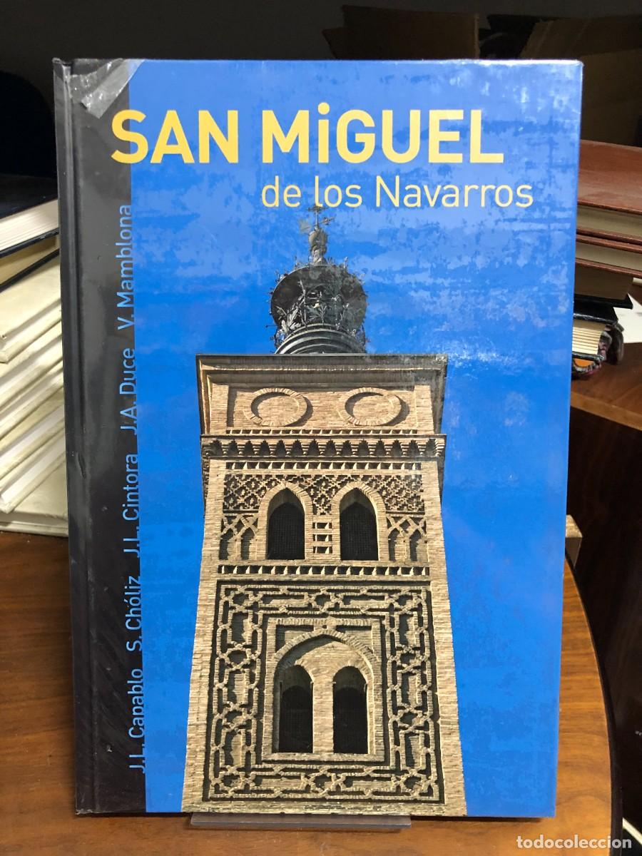 Libros: San Miguel de los Navarros (J.L. Capablo et al.)