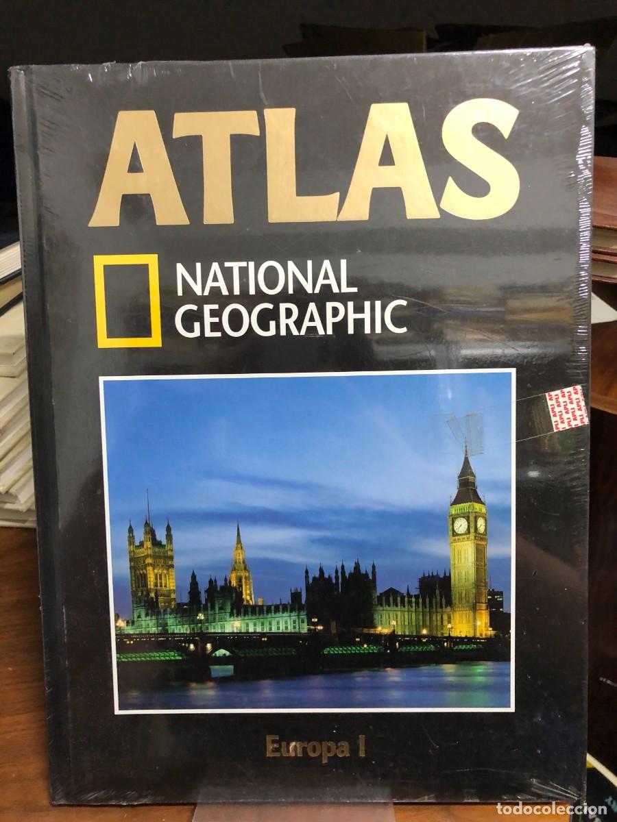 Libros: Atlas National Geographic - Europa I