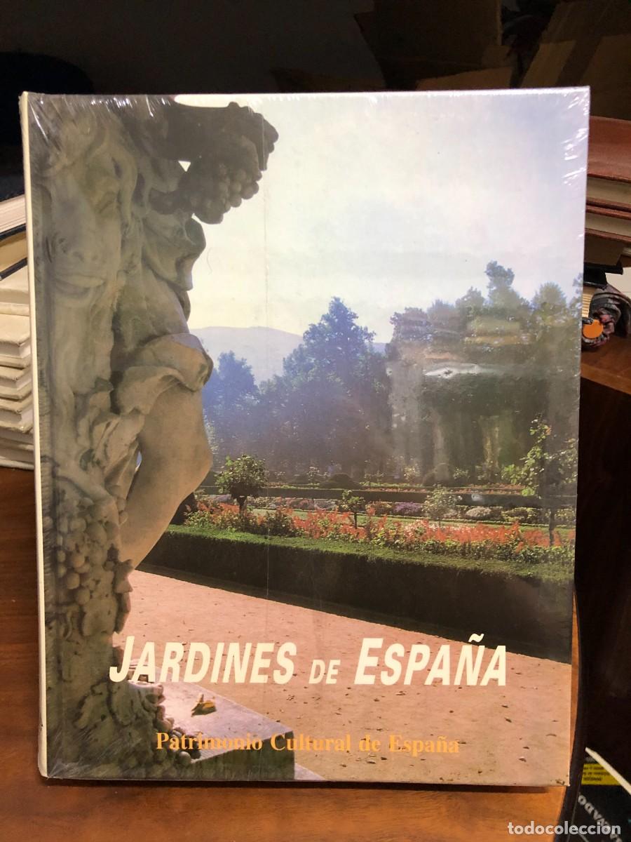 Libros: Jardines de Espa&ntilde;a Serie Patrimonio Cultural de Espa&ntilde;a. Precintado