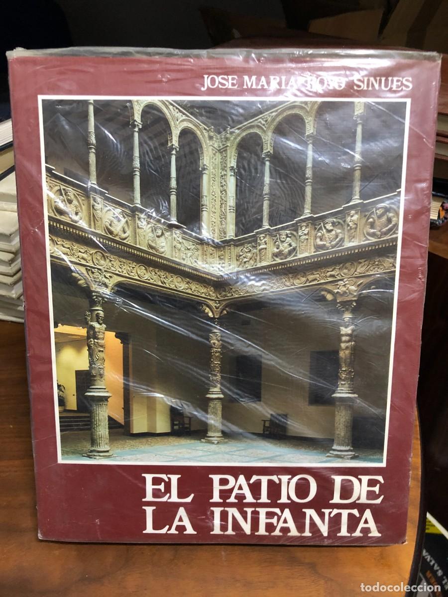 Libros: El Patio de la Infanta Jos&eacute; Mar&iacute;a Royo Sinues SIN ABRIR
