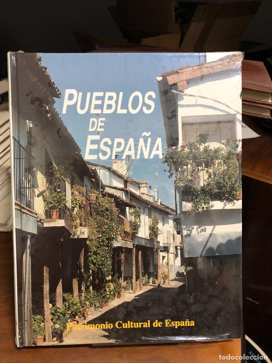 Libros: Pueblos de Espa&ntilde;a Serie Patrimonio Cultural de Espa&ntilde;a. Precintado.