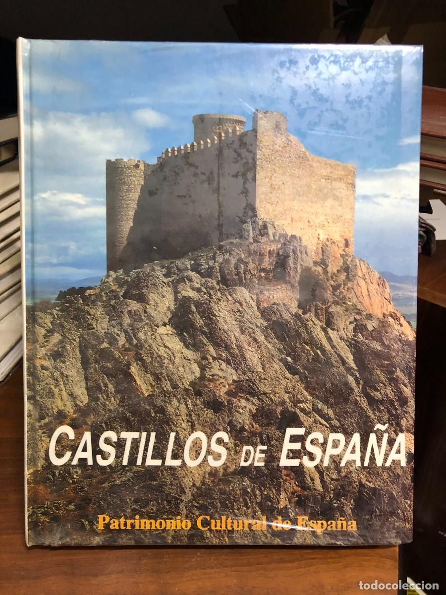 Libros: Castillos de Espa&ntilde;a Serie Patrimonio Cultural de Espa&ntilde;a. Precintado.