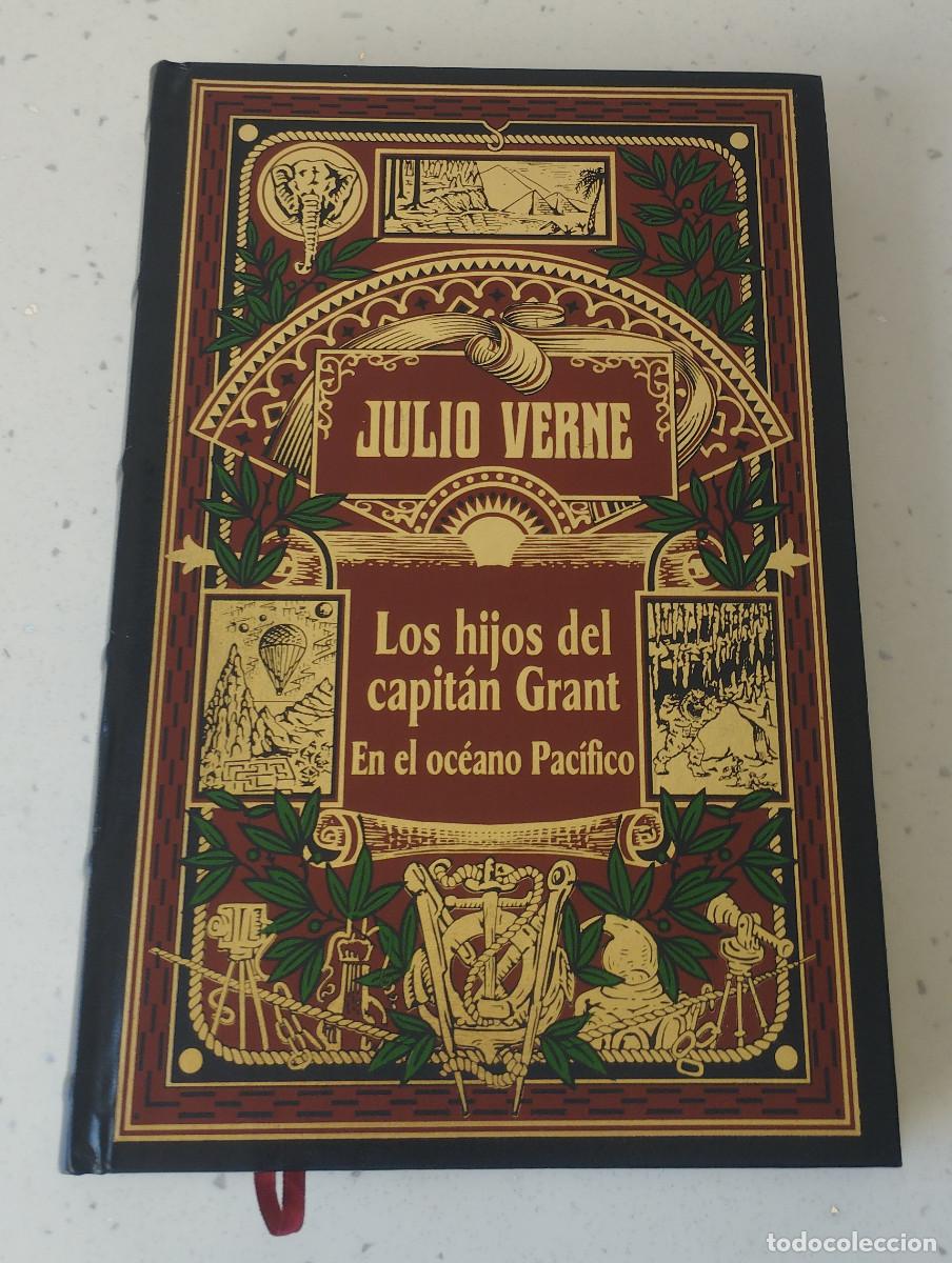 books: LOS HIJOS DEL CAPIT&Aacute;N GRANT III - EN EL OC&Eacute;ANO PAC&Iacute;FICO, JULIO VERNE, RBA, COMO NUEVA
